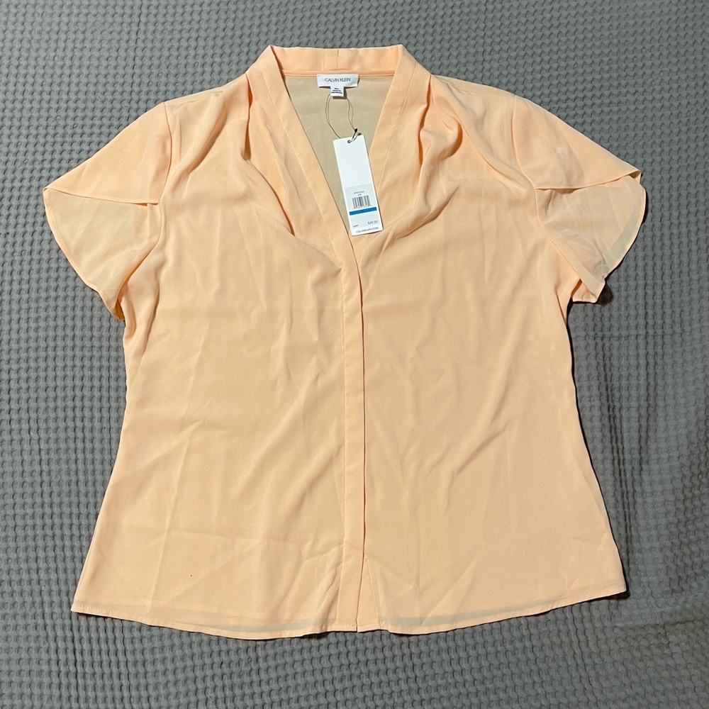 Calvin Klein Woven Blouse